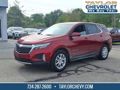 2024 Chevrolet Equinox LT