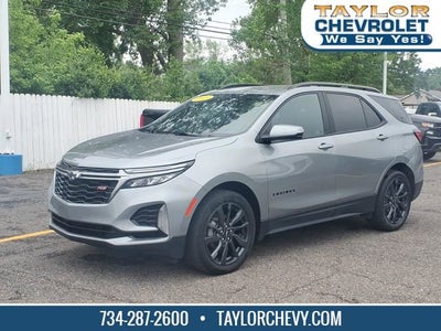 2023 Chevrolet Equinox RS