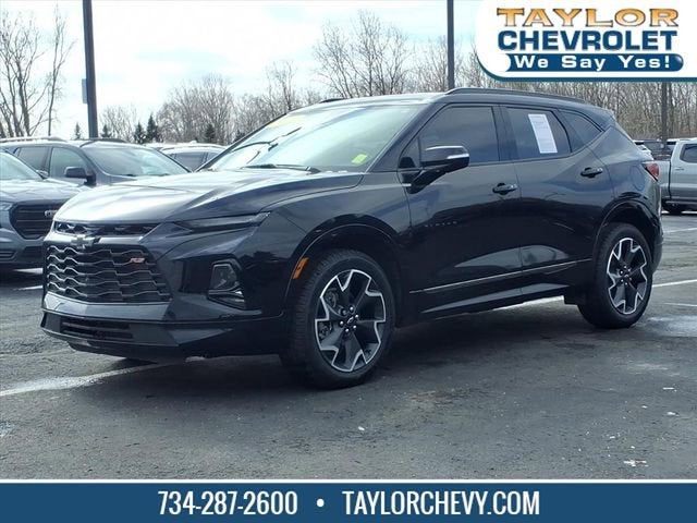 2022 Chevrolet Blazer RS