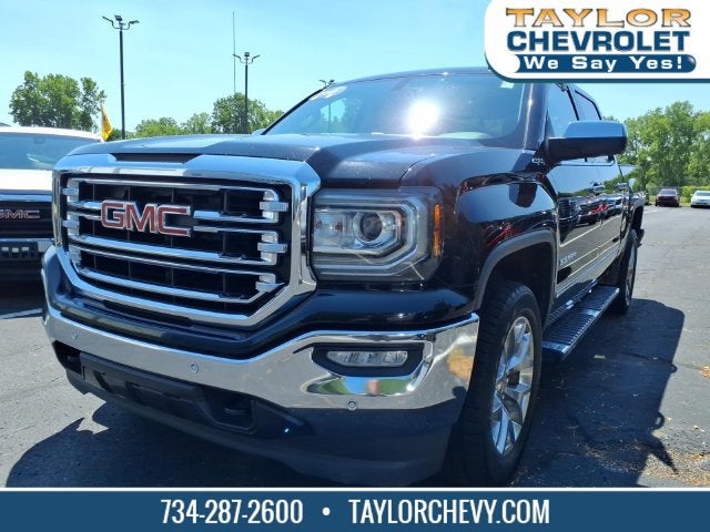 2018 GMC Sierra 1500 SLT