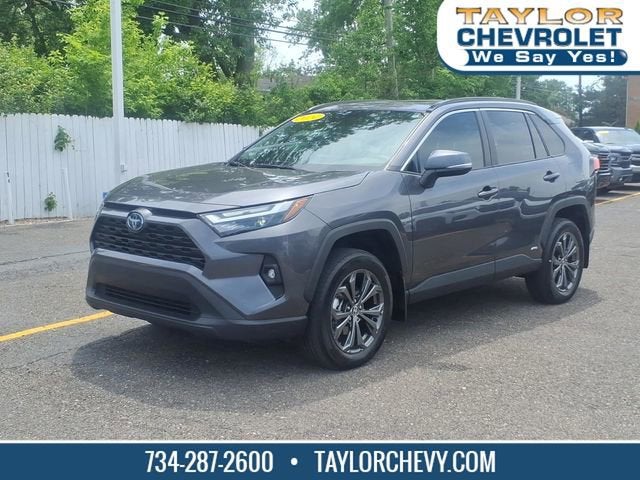 2024 Toyota RAV4 Hybrid XLE Premium