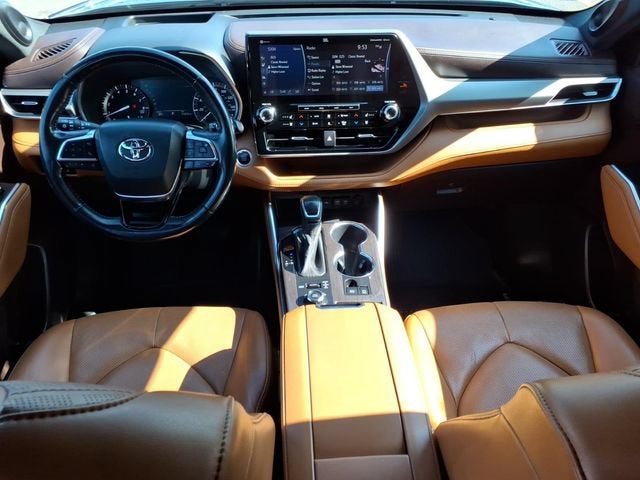 2020 Toyota Highlander Platinum