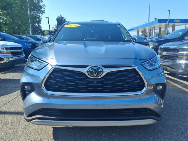2020 Toyota Highlander Platinum