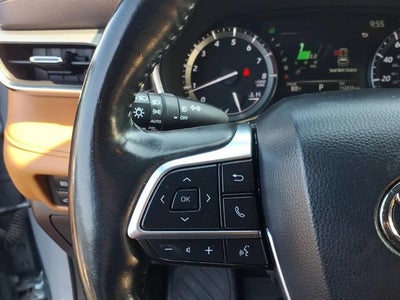 2020 Toyota Highlander Platinum