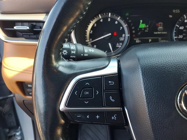 2020 Toyota Highlander Platinum