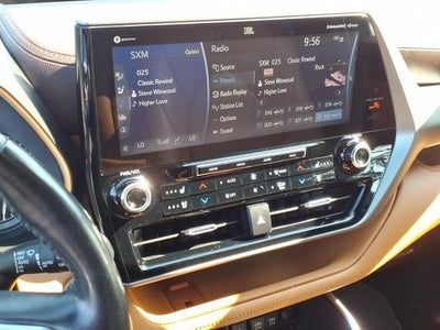 2020 Toyota Highlander Platinum