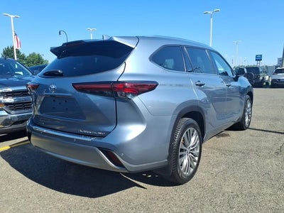 2020 Toyota Highlander Platinum