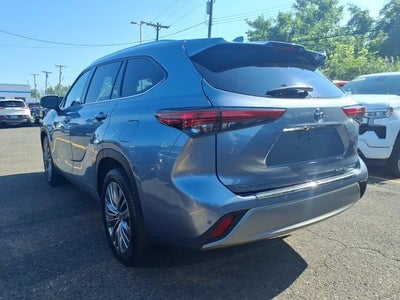 2020 Toyota Highlander Platinum