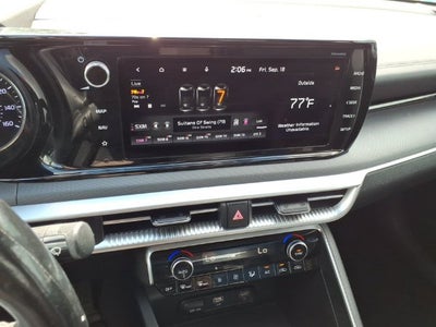 2022 Kia K5 GT-Line