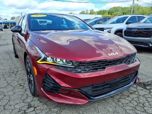 2022 Kia K5 GT-Line