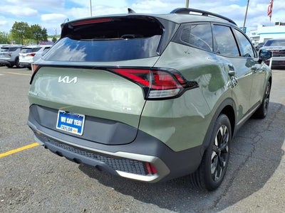 2023 Kia Sportage X-Line