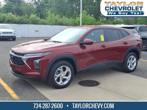 2024 Chevrolet Trax LS