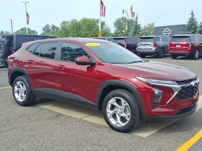2024 Chevrolet Trax LS