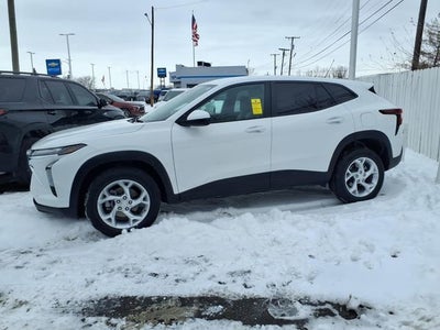2024 Chevrolet Trax LS