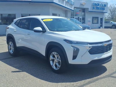 2024 Chevrolet Trax LS