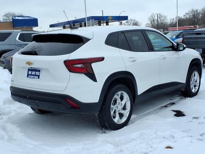 2024 Chevrolet Trax LS