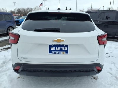 2024 Chevrolet Trax LS