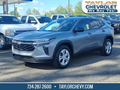 2024 Chevrolet Trax LS