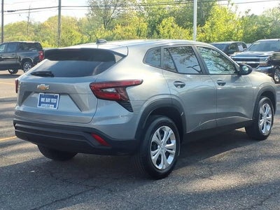 2024 Chevrolet Trax LS