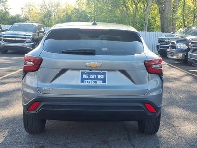 2024 Chevrolet Trax LS
