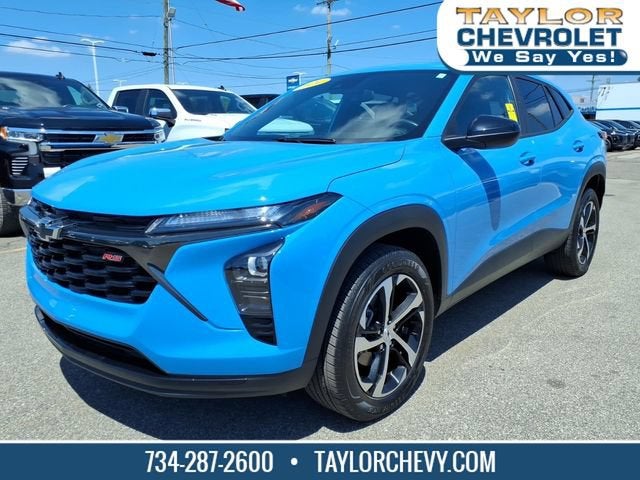 2024 Chevrolet Trax 1RS