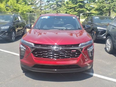 2025 Chevrolet Trax 1RS