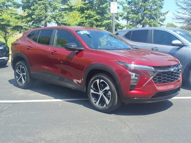 2025 Chevrolet Trax 1RS