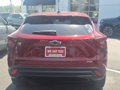 2025 Chevrolet Trax 1RS