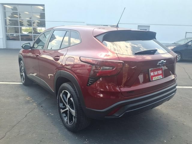 2025 Chevrolet Trax 1RS