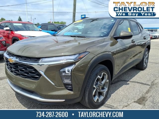 2024 Chevrolet Trax LT