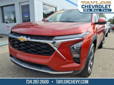 2024 Chevrolet Trax LT