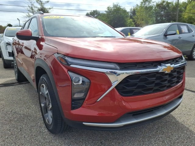 2024 Chevrolet Trax LT