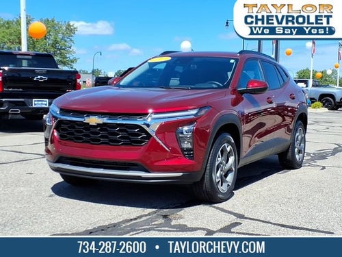 2024 Chevrolet Trax LT