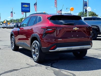 2024 Chevrolet Trax LT