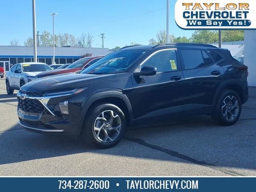 2025 Chevrolet Trax LT