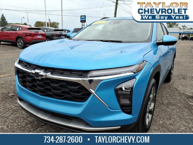 2025 Chevrolet Trax LT