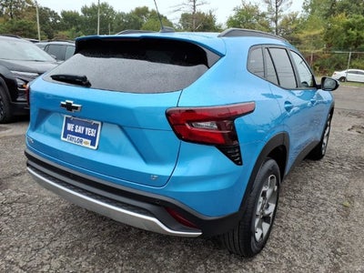 2025 Chevrolet Trax LT