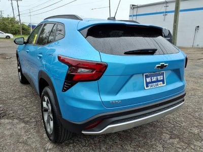2025 Chevrolet Trax LT