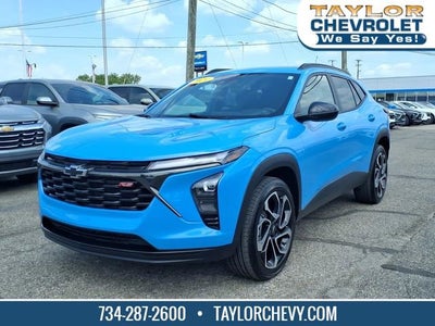 2024 Chevrolet Trax 2RS