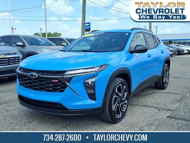 2024 Chevrolet Trax 2RS