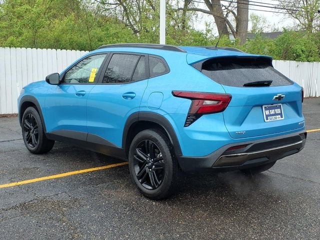 2025 Chevrolet Trax ACTIV