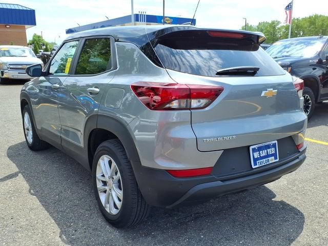 2025 Chevrolet Trailblazer LS