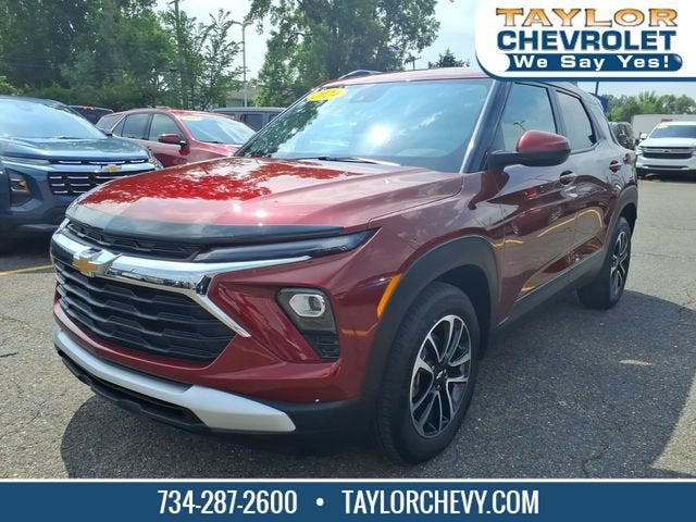 2024 Chevrolet Trailblazer LT