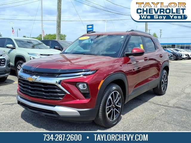 2025 Chevrolet Trailblazer LT