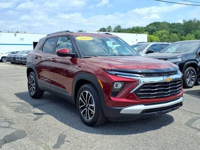 2025 Chevrolet Trailblazer LT