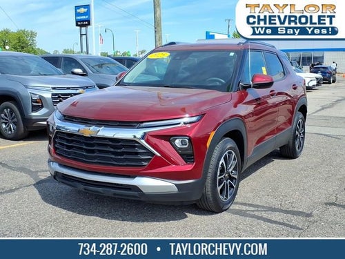 2025 Chevrolet Trailblazer LT