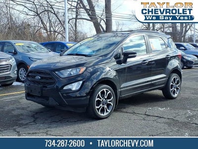 2019 Ford EcoSport SES