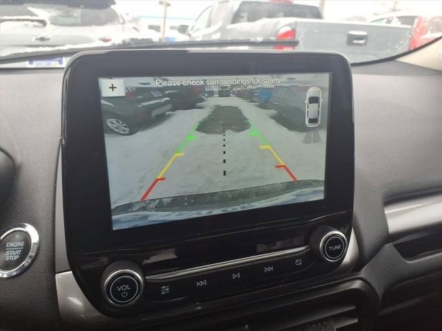 2019 Ford EcoSport SES