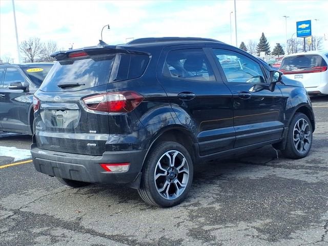 2019 Ford EcoSport SES