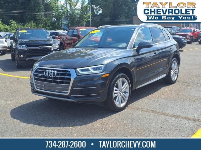 2020 Audi Q5 Premium Plus 45 TFSI quattro S tronic